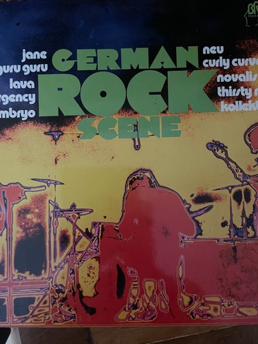 German rock scene - scene, lp