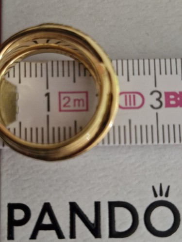 Pandora ring goldfarben - pandora,