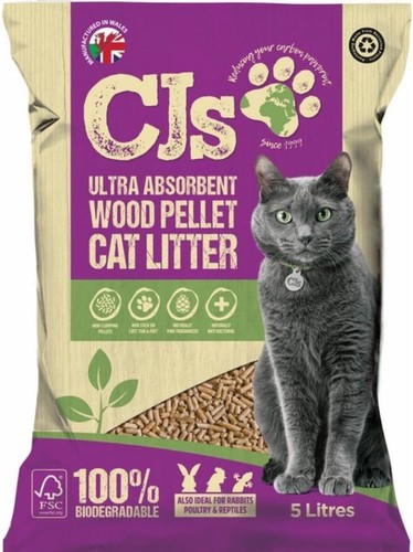 Ultra saugfähige holzpellets - ultra,