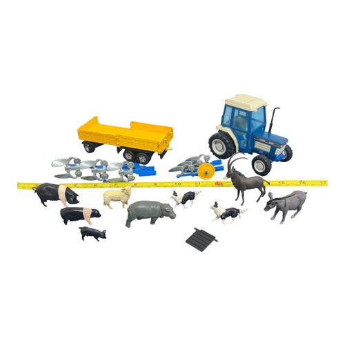 Britains spielzeug traktor - britains,