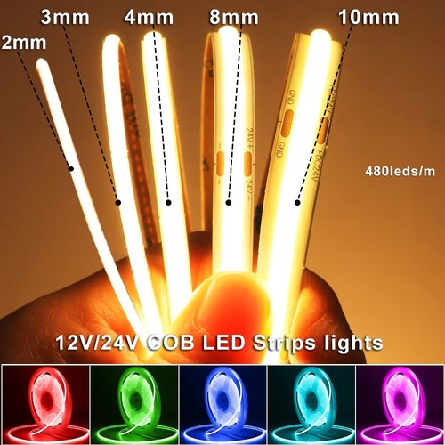 Cob led streifen 480led - cob,