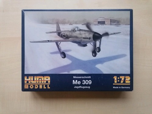 Huma modell messerschmitt - messerschmitt, me