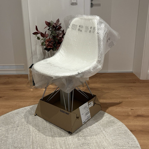 4er set vitra eames - eames, plastic