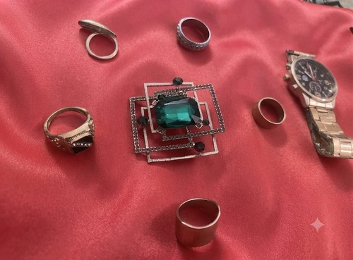 Modeschmuck konvolut set - modeschmuck,