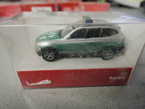 Herpa 047531 bmw polizei - tm,