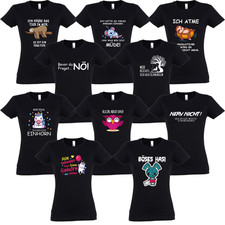 Funshirt Frauen Lustig