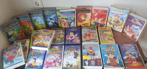 Kinderfilme vhs kassetten - kinderfilme,