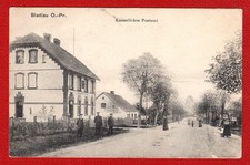 Alte AK S/W  Bladiau