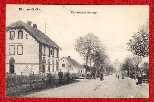 Alte bladiau - ak,
