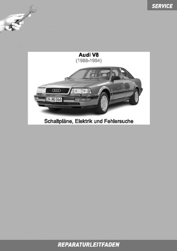 Audi - v8, (1988-1994)