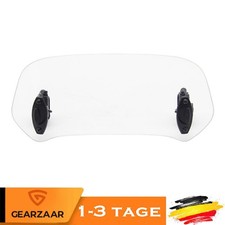 Einstellbar Klar Windschild