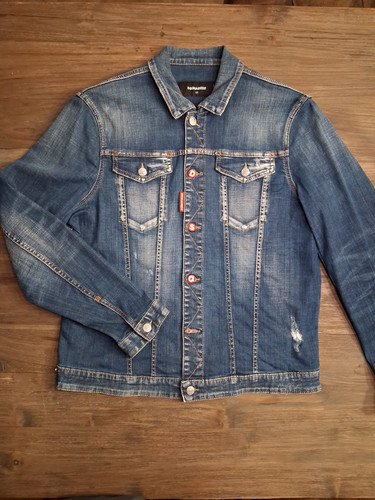 Dsquared2 dan jean jacket - dsquared2,
