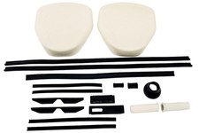 Gummi Set (creme) für IWL