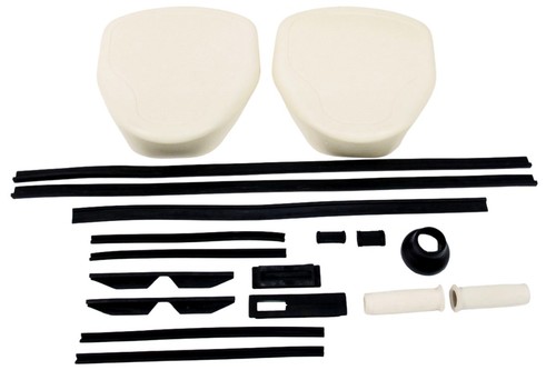 Gummi set für iwl - gummi, (creme)