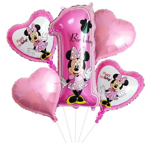 B112 micky maus rosa - b112, set