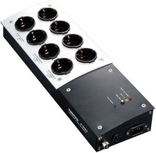 Furutech e-TP80ES  Steckdosenleiste 8-fach,mit Netzfilter und Furutech Netzkabel