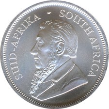Süd Afrika 2025 - Krügerrand 1 Oz Silber*