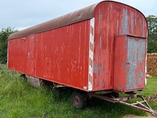 Bauwagen 8 Meter lang