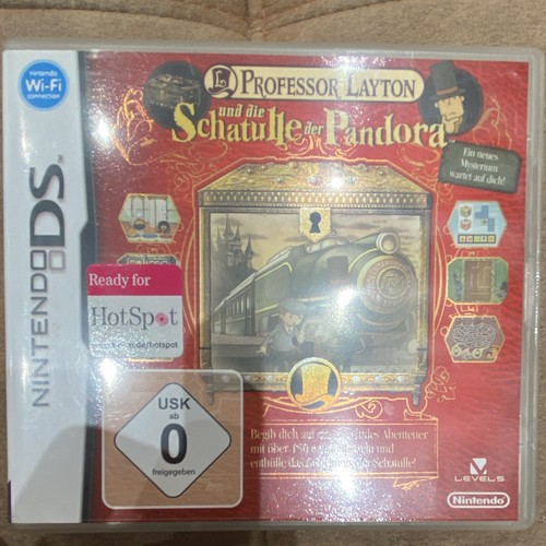 Nintendo professor layton - nintendo,