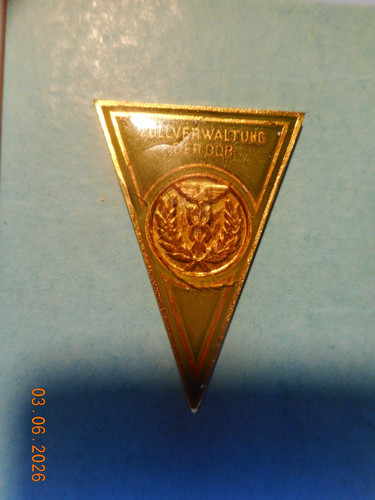 Zollverwaltung der ddr - der,