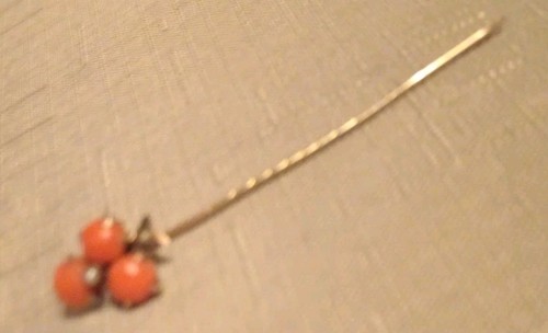 Anstecknadel mit korallen - anstecknadel, 3