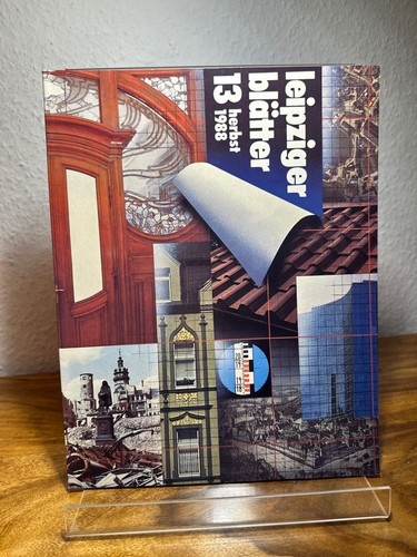 Leipziger blätter heft - blätter,
