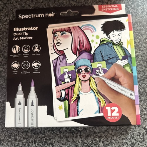 Spectrum noir classique marker - classique,