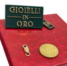 Karabinerverschluss Haken 18