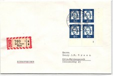 BRD Bund 355 FN auf Brief 2