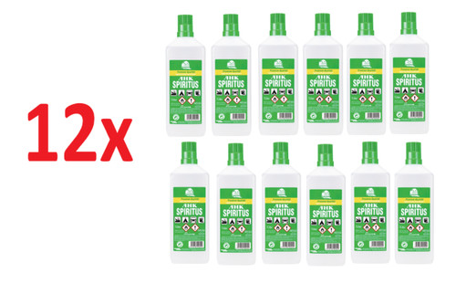 Ahk brennspiritus 1000ml - x,