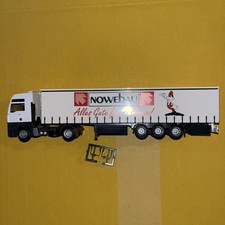 1:87  Awm Werbemodell LKW Nowebau Mit Anhänger  MAN ZUGMASCHINE