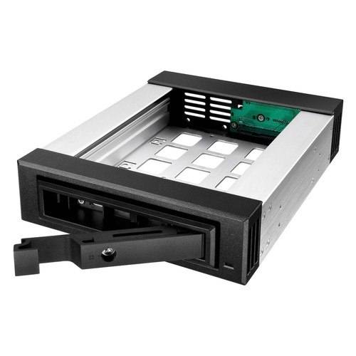 Icy box 129ssk - ib-129ssk-b, 3,5"