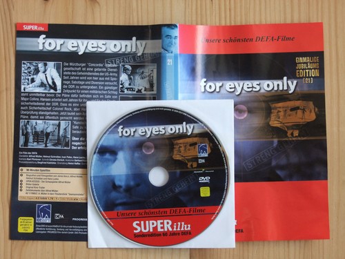 Dvd for eyes only defa - dvd, super