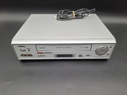 Aiwa fx7950d vhs recorder - vhs, 6
