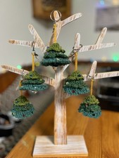 Gehäkelte Tannenbaum