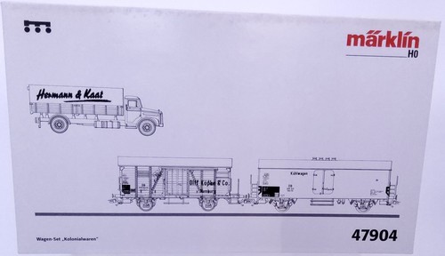 Märklin kolonialwaren set mit - kolonialwaren,