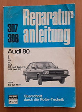 Reparaturanleitung Audi 80 Typ