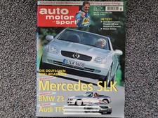 Zeitschrift auto motor und sport, Heft 23, 3. November 1995