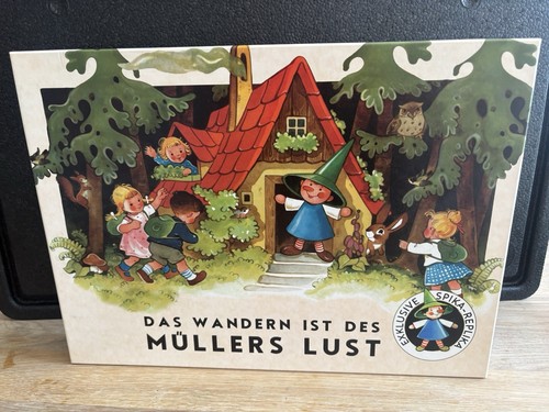Das wandern ist des müller - das,
