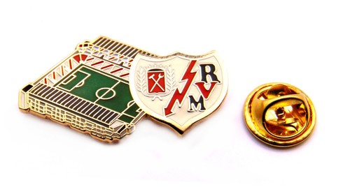 Rayo vallecano pin stadion - vallecano,