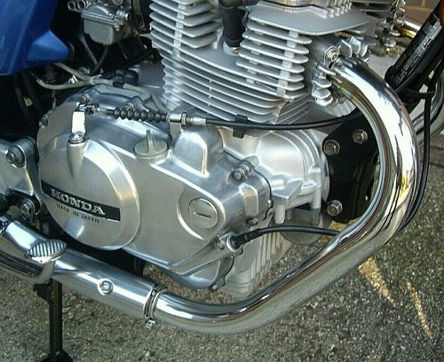 Honda cb400t cb400p hawk - cb400p, super