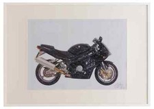 MZ 1000S 2004 A2 framed