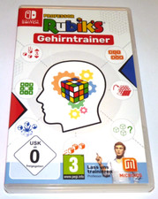 PROFESSOR RUBIK'S: GEHIRNTRAINER  (NINTENDO SWITCH) DEUTSCH