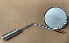 Duravit Klappengarnitur Edelstahl für Trockenklosett/ Gartentoilette