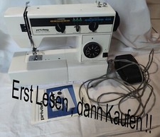 Privileg 662 Nähmaschine Stichplatte Nähfuß Spule Greifer Anleitung Auswahl