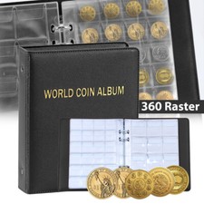 360/480 Taschen Münzenalbum