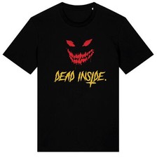 Dead inside halloween shirt - dead,