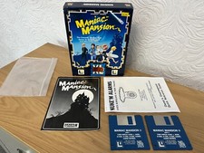 Seltenes Amiga LucasArts Maniac Mansion 1993 Spiel - funktionstüchtig -👽👾Retro Geschenkidee👾👽