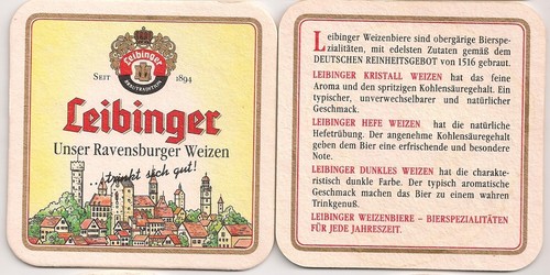 Brauerei leibinger ravensburg - brauerei, leibinger,