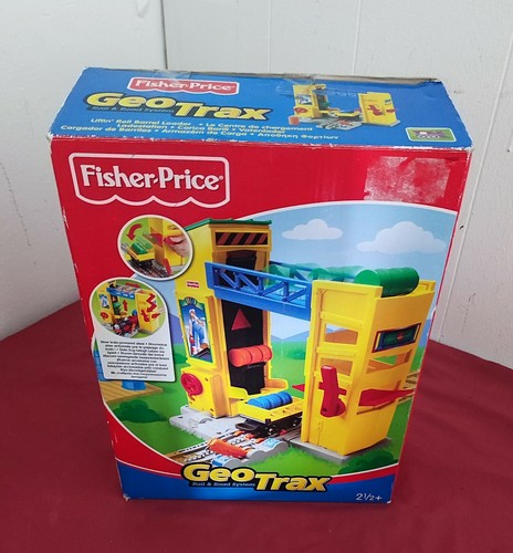 Fisher price geotrax - fisher,